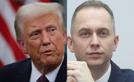 Wiceminister obrony narodowej Cezary Tomczyk był pytany o decyzje Donalda Trumpa, który został 47. p