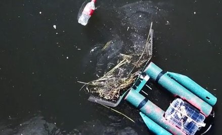 Robot Urban Rivers posprząta rzekę