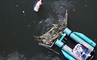 Robot Urban Rivers posprząta rzekę