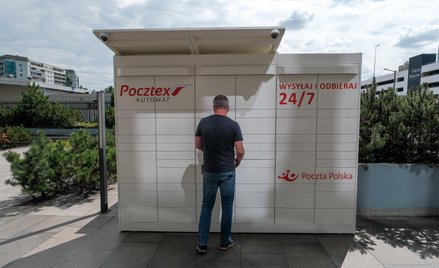 Paczkomat Pocztex Poczta Polska