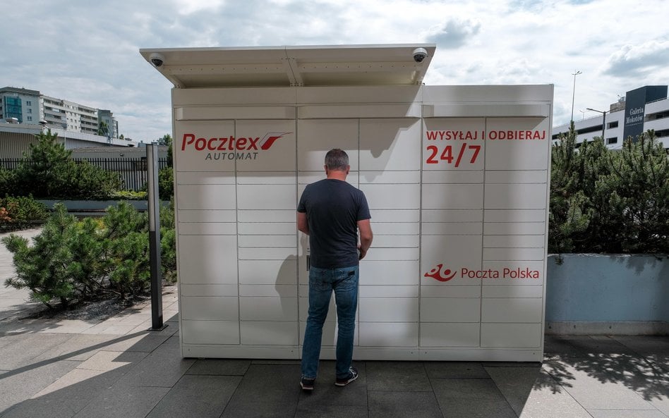 Paczkomat Pocztex Poczta Polska