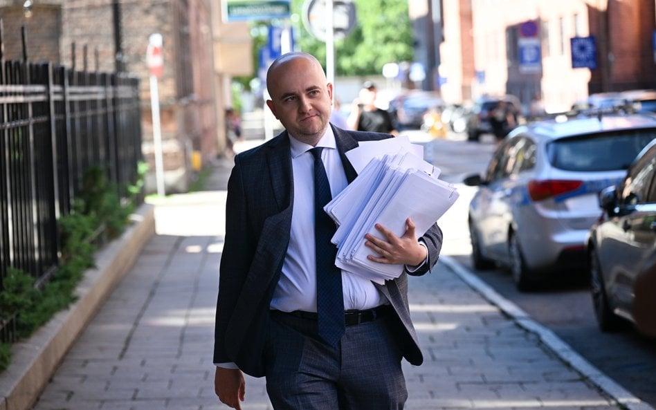 Poseł PiS Dariusz Matecki