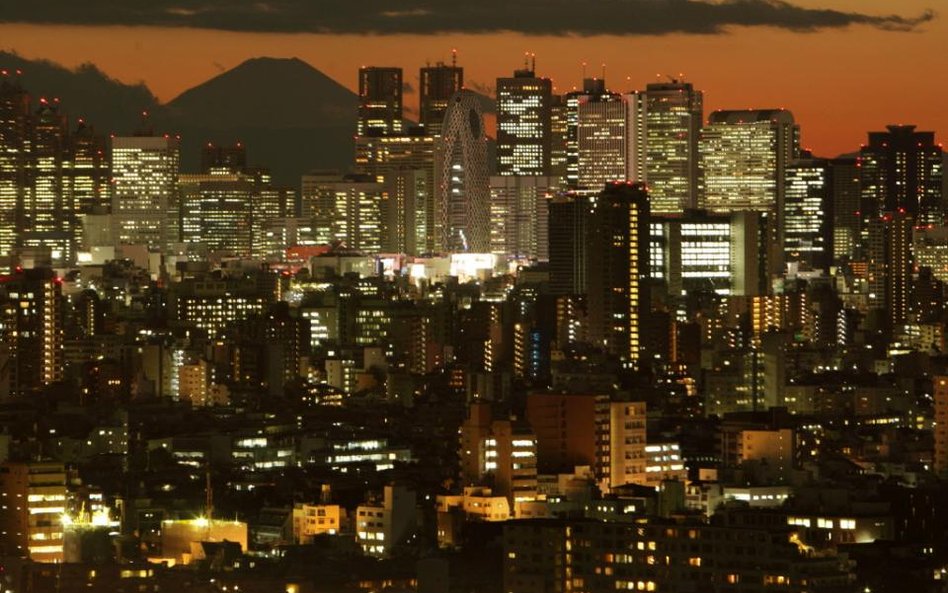 Mocny spadek produkcji w Japonii