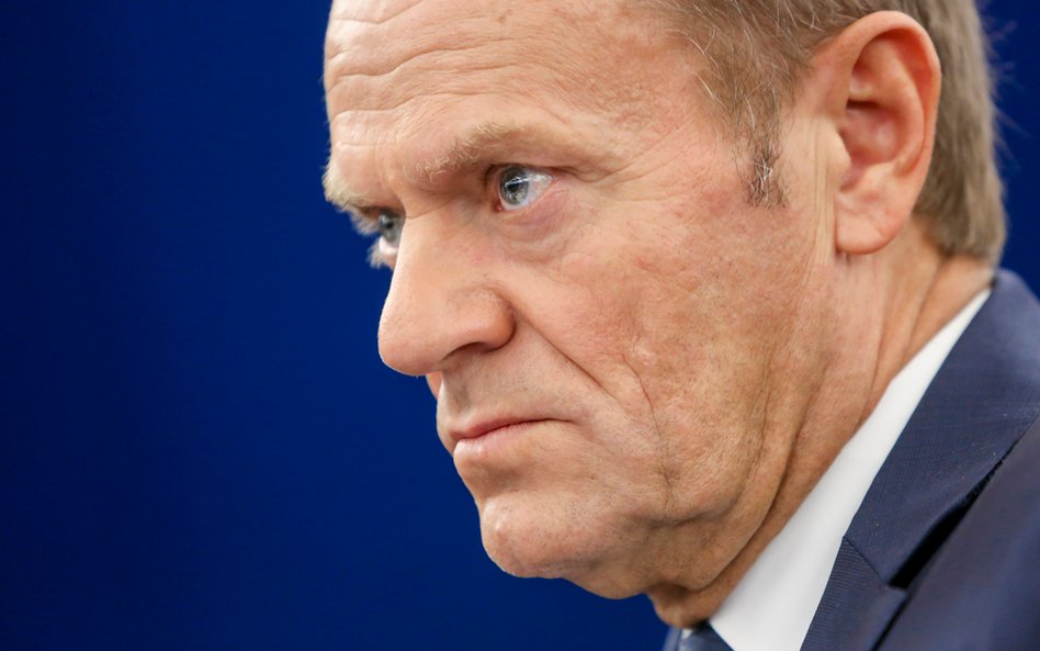 Tusk: Mam powody, by szczerze nie znosić obecnie rządzących
