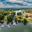 Ze 161 mazurskich portów tylko 33 odbierają ścieki z przenośnych toalet na jachtach