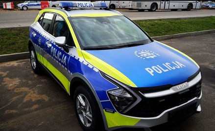 Przetarg policji na 78 radiowozów wygrała Kia. Będą z nowym oznakowaniem
