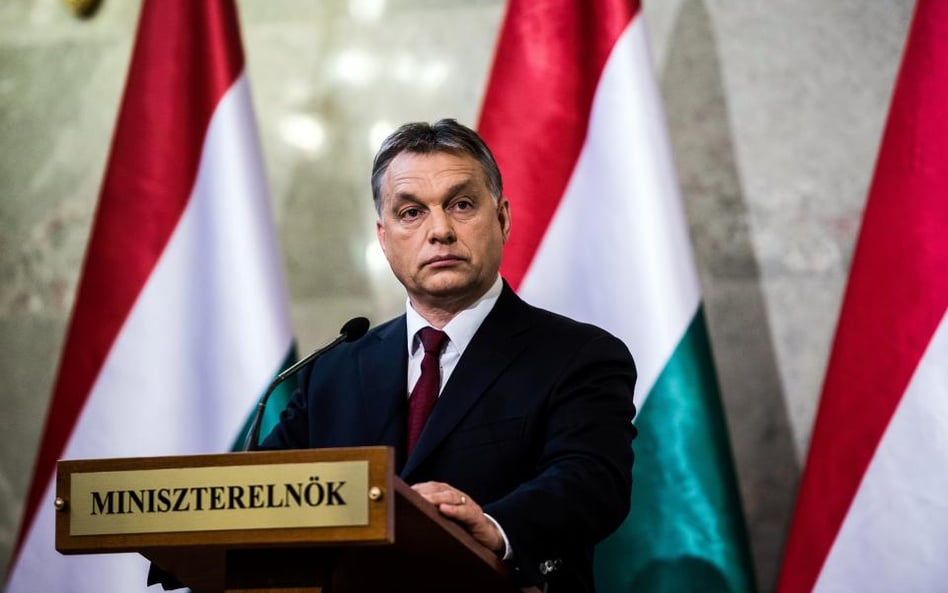 Premier Węgier Viktor Orban