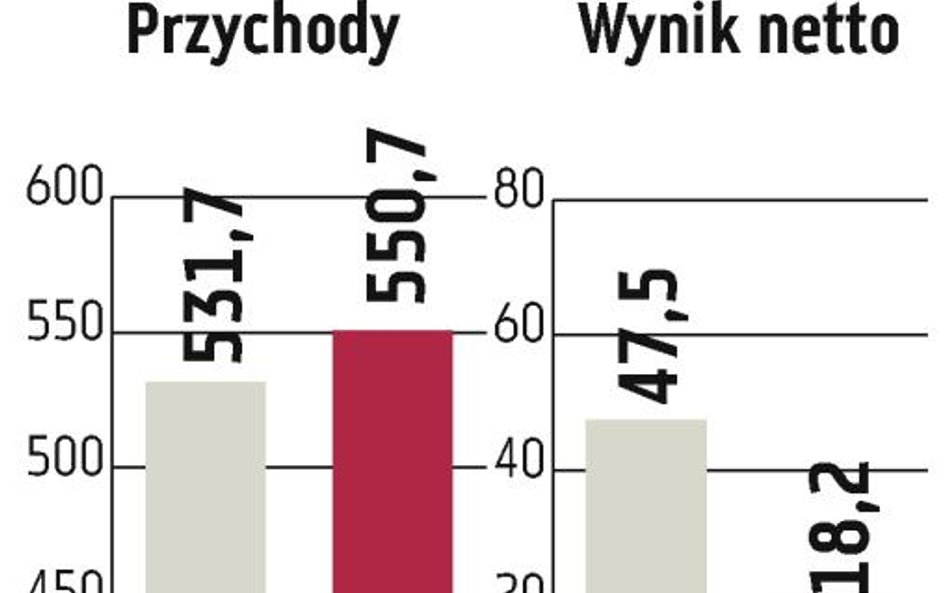 Najniższy zysk w historii Śnieżki