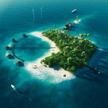 Zestawienie 10 najpiękniejszych wysp do wynajęcia