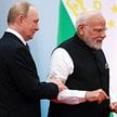 Dyktator Rosji Władimir Putin i premier Indii Narendra Modi