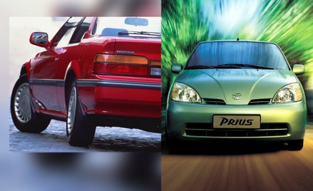 Honda wprowadziła jako pierwsza system skrętnej tylnej osi. Toyota jest odpowiedzialna za rewolucję 