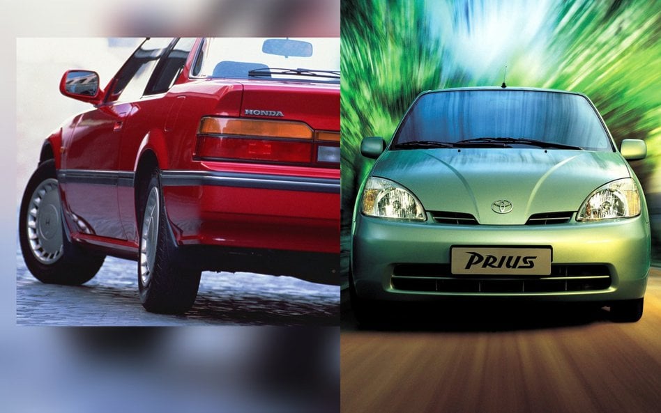 Honda wprowadziła jako pierwsza system skrętnej tylnej osi. Toyota jest odpowiedzialna za rewolucję 