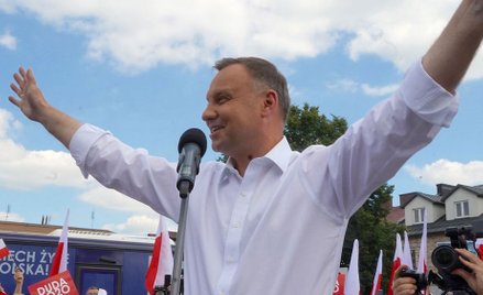 Duda: Chciałbym, by za 5 lat Polak zarabiał przeciętnie 2 tys. euro