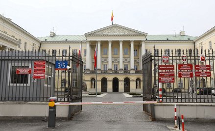 Budynek Urzędu Miasta Stołecznego Warszawy