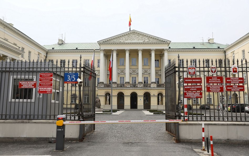 Budynek Urzędu Miasta Stołecznego Warszawy