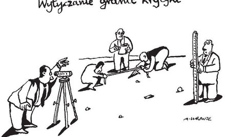 Komentarz rysunkowy. Granice krytyki