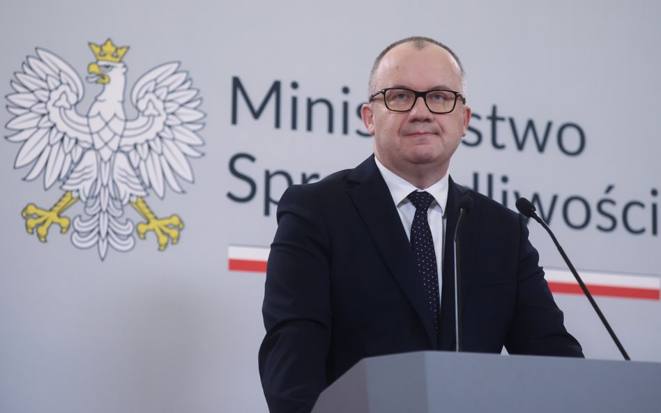 Minister sprawiedliwości, prokurator generalny Adam Bodnar