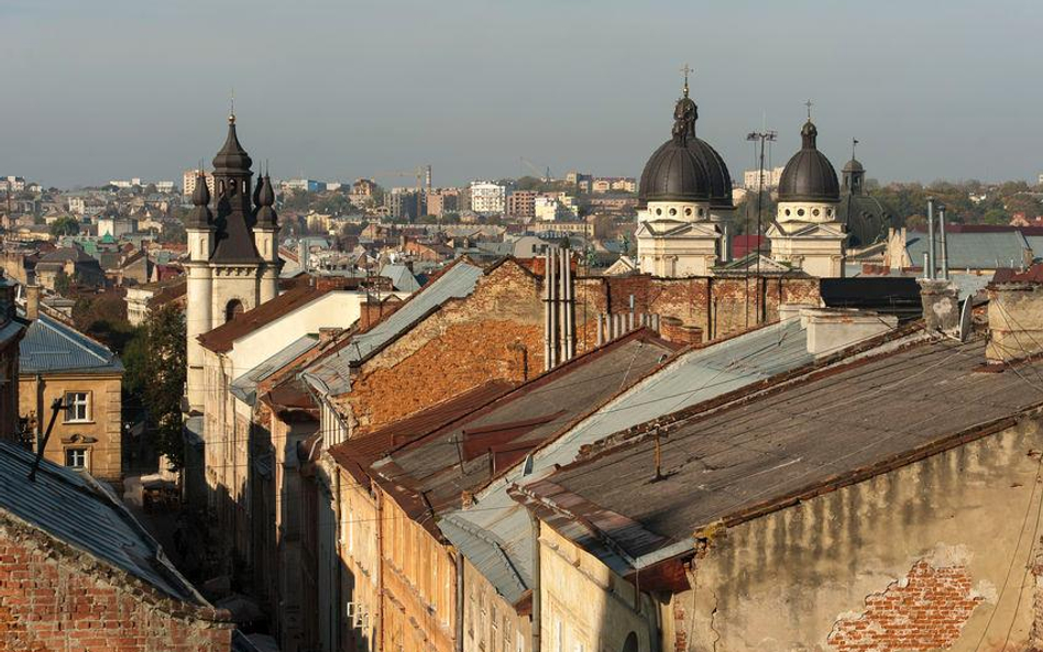 Lwów. Fot. Serhiy Neupokoyev