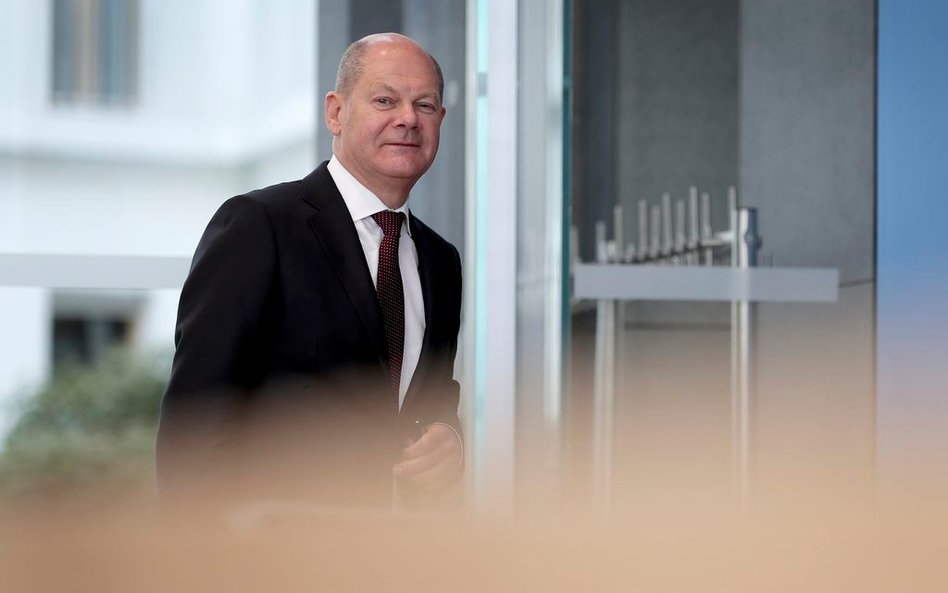 Minister finansów Olaf Scholz