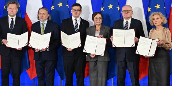 Spór o TK między Pałacem a rządem nie dotyczy praworządności, tylko politycznej logiki