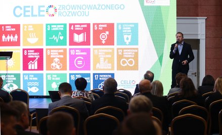 Dyrektor departamentu wsparcia turystyki w POT Jacek Janowski był gościem ostatniej konferencji Spot