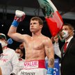 Saul „Canelo” Alvarez po zwycięstwie nad Turkiem Avni Yildirimem w lutym tego roku