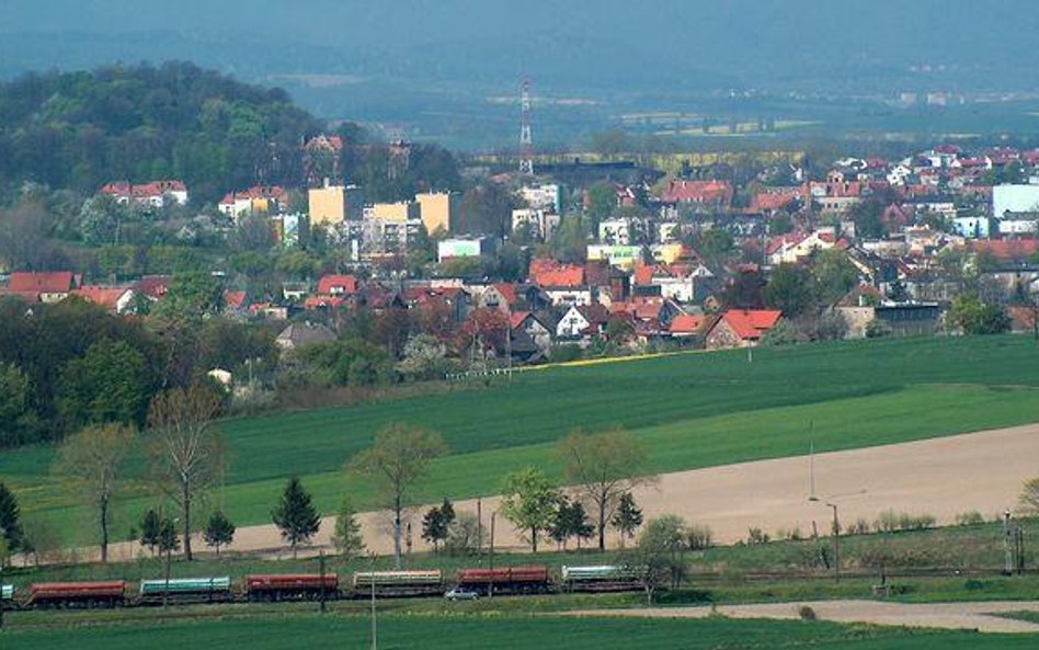 Pilawa Górna, panorama