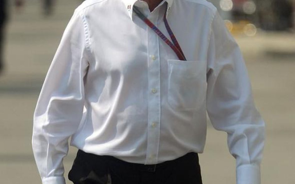 Bernie Ecclestone