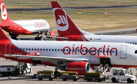 Air Berlin mocno pod kreską