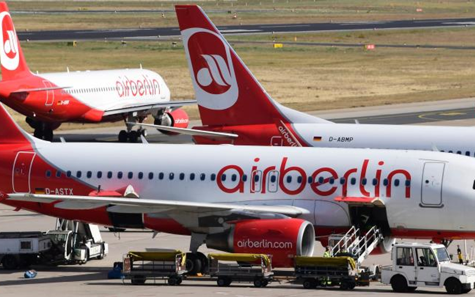 Air Berlin mocno pod kreską