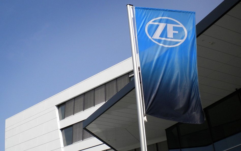 ZF Friedrichshafen zwolni w Niemczech około 14 000 pracowników