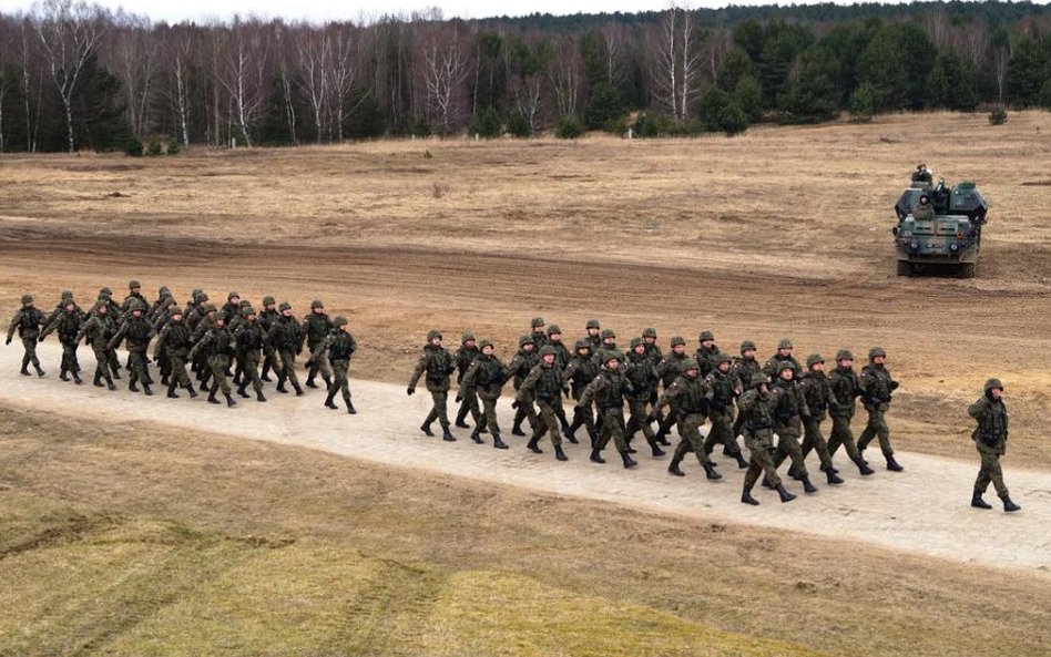 W ćwiczeniu bierze udział 3 tys. żołnierzy