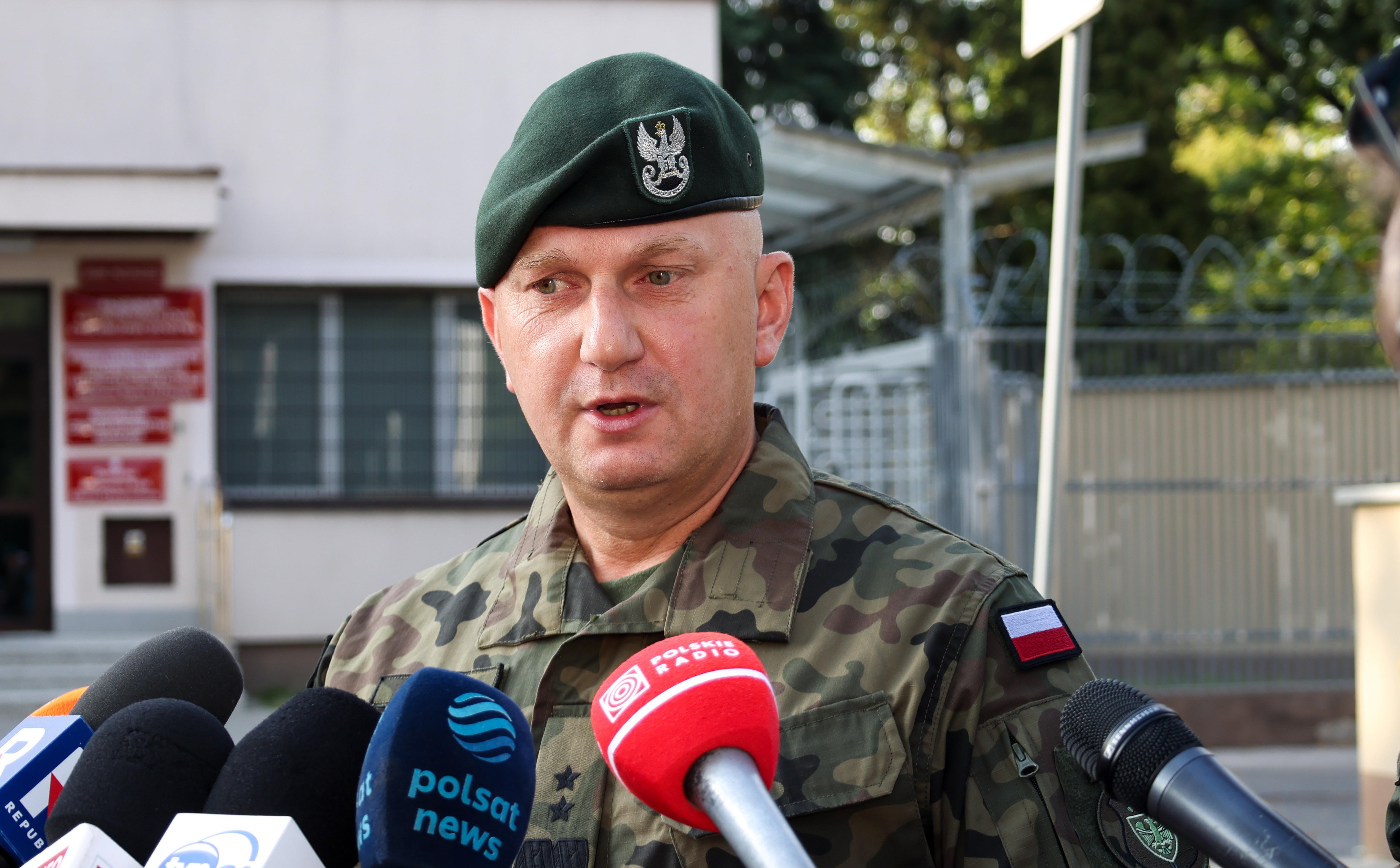 Gen. Maciej Klisz dementuje informacje o tworzeniu „korpusu interwencyjnego” na Ukrainie