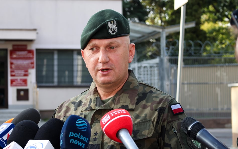 Gen. dyw. Maciej Klisz