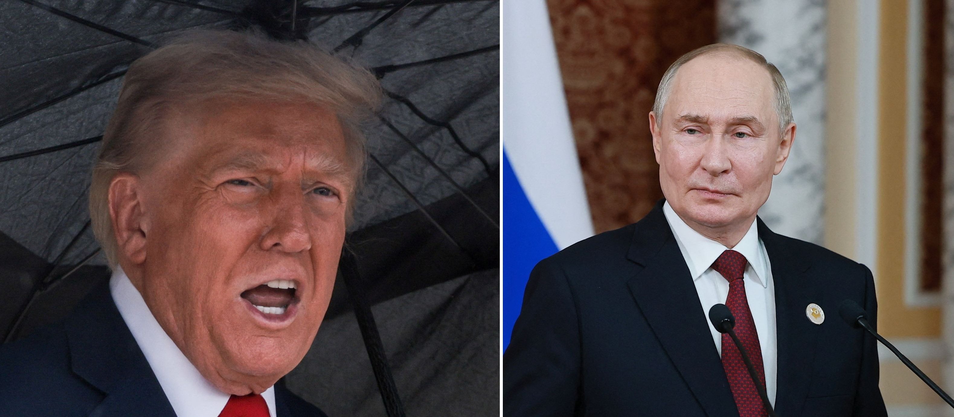 Donald Trump mówi o Tomahawkach dla Ukrainy. Zapowiada rozmowę z Władimirem Putinem