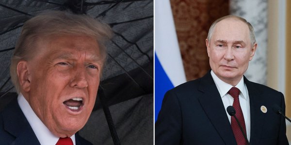 Donald Trump mówi o Tomahawkach dla Ukrainy. Zapowiada rozmowę z Władimirem Putinem