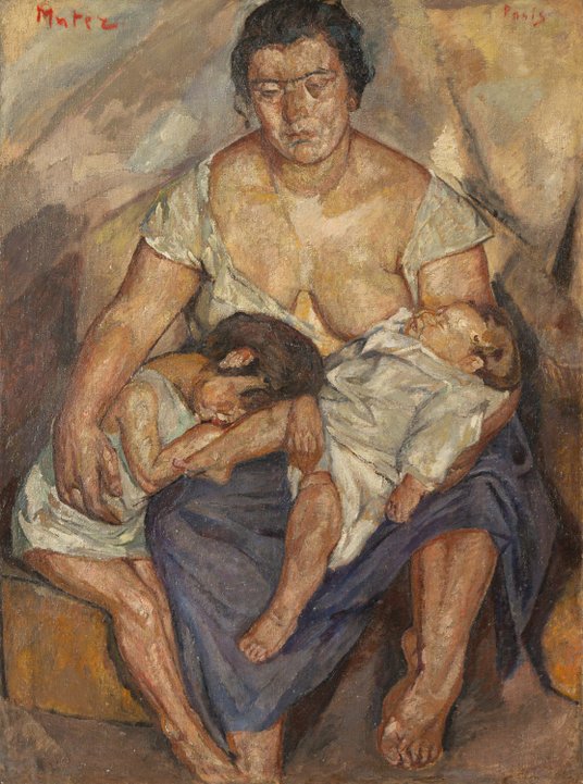 Obraz Meli Muter „Macierzyństwo”