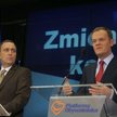 Tusk i Schetyna prezentują projekt zmian w konstytucji