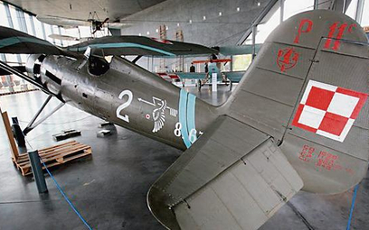 Muzeum Lotnictwa Polskiego – samolot PZL P.11C