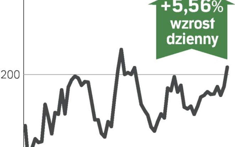 Inwestorzy docenili dobre wyniki