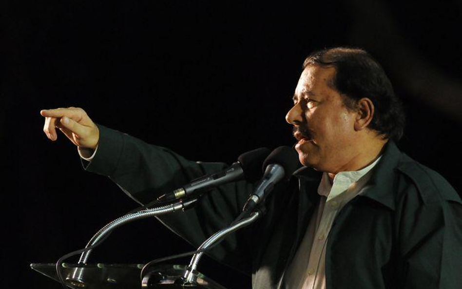 Prezydent Nikaragui Daniel Ortega