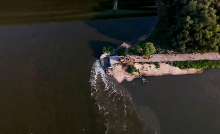Warszawa: Ścieki znów płyną do Wisły