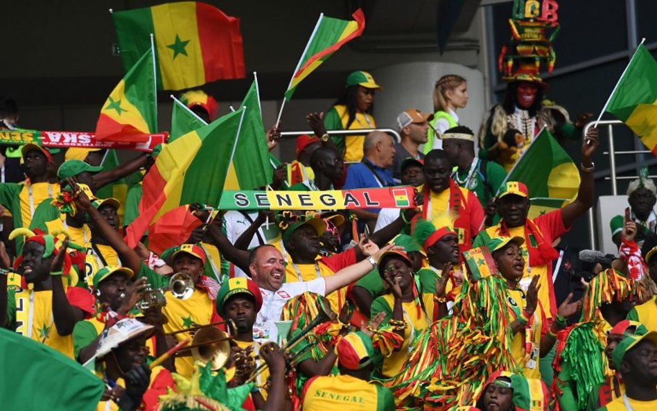 Senegalscy kibice podbijają świat