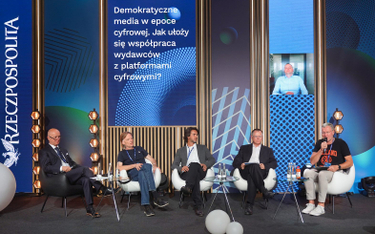 Participants in the debate “Democratic Media in the Digital Age. How will publishers’ cooperation wi