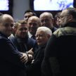 Politycy PiS w siedzibie TVP przy ulicy Woronicza w Warszawie