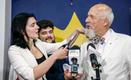Korwin-Mikke ogłosił koniec pandemii koronawirusa