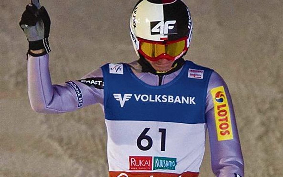 Kamil Stoch obiecująco zaczął sezon