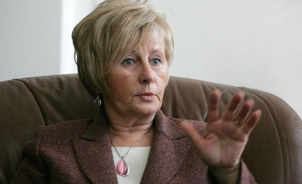 Wiceminister finansów Elżbieta Suchocka Roguska