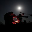 Ukraińscy żołnierze przygotowują ciężki dron bojowy Każan przed lotem nad pozycje wojsk rosyjskich w