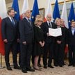 Maciej Berek po złożeniu ślubowania w Sejmie